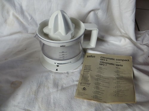 Top braun mpz citromatic - 7,