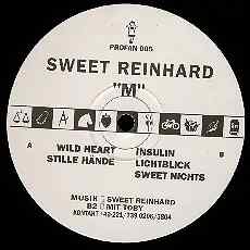 Sweet reinhard vinyl single - sweet,