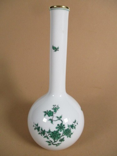 Wien augarten porzellan vase - -,