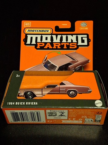Matchbox moving parts 1964 - parts,