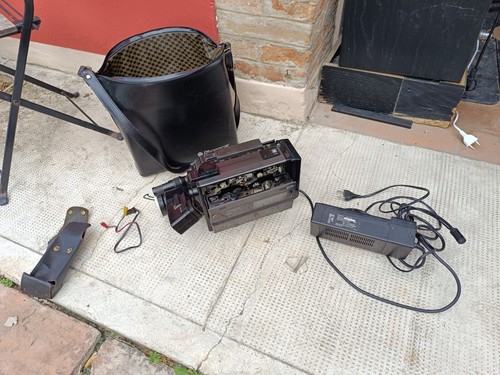 Panasonic vhs movie camera - panasonic, m1