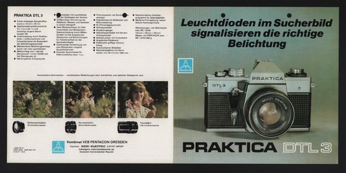 Dresden prospekt 1979 veb - prospekt, 1979,