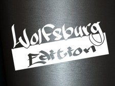 Plott Aufkleber Wolfsburg