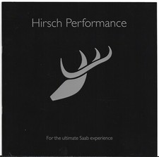 Saab Hirsch Performance