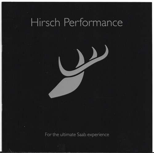 Saab hirsch performance - saab,