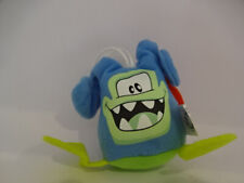 Plüschfigur " Halloween Anhänger / Hellblauer Geist - ca 80 mm Groß