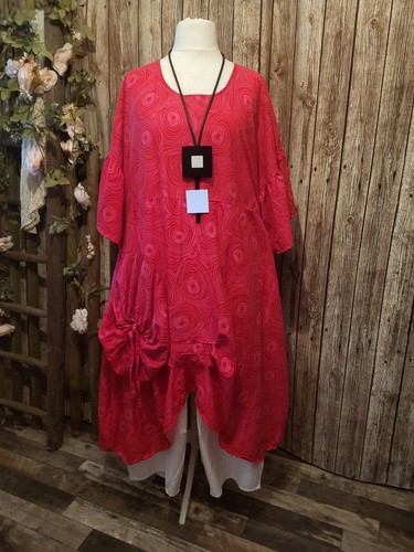 Lagenlook atelier rose 48 - rose,