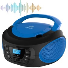 Tragbarer CD-Player Kinder Radio CD-Radio Stereoanlage Boombox Kompaktanlage