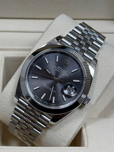 Rolex datejust 126300 - rolex, 41