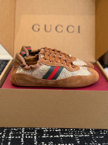 Gucci braun damen sneaker aus - gucci,