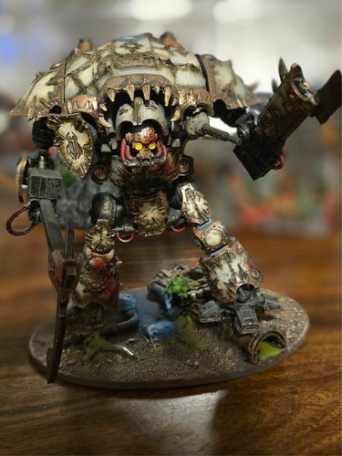 Warhammer 40k chaos knight - warhammer,