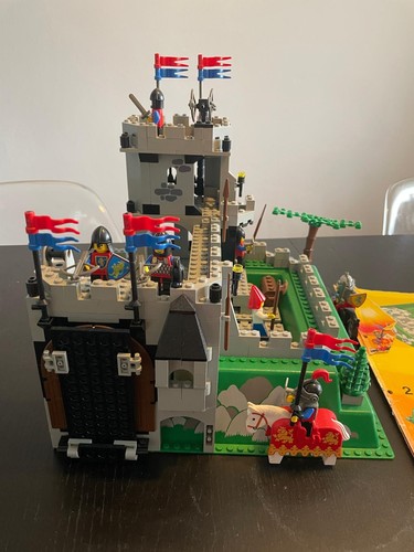 Lego ritterburg 6081 king - ritterburg,