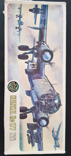 Heinkel 177 airfix 589 - he,