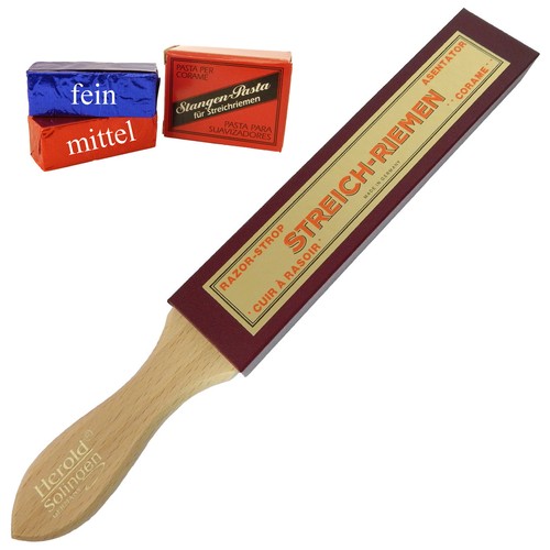 Streich riemen herold solingen - streich-riemen,