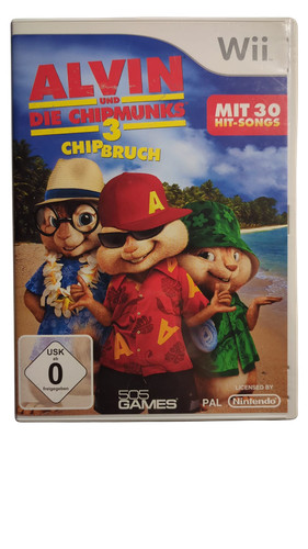 Alvin and the - , chipmunks