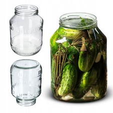 Großes Glas 2,5l für