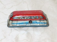 Blechspielzeug Auto Bus " Hungary" !