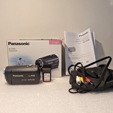 getestet Panasonic HC-V160 38x