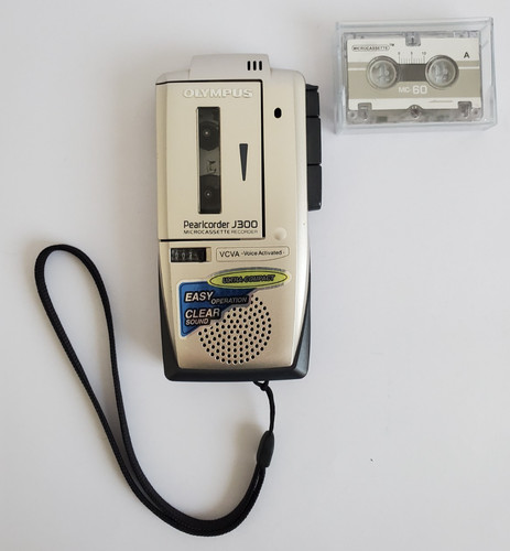 Vintage olympus pearlcorder - olympus,