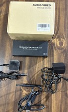 HDMI & DP KVM SWITCH 2x2 Dual