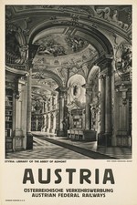 🗺️ Austria Travel Poster