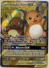 Pokemon Raichu & Alola-Raichu