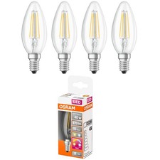 4 x Osram LED Filament Kerzen
