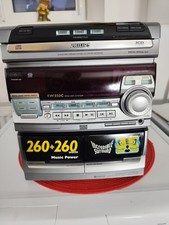 Philips FW850C Stereoanlage CD