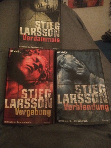 Stieg larsson millennium - stieg,