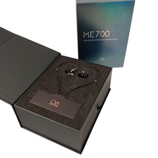 BWARE Shanling ME700 Hybrid 5 Driver Earphones, Black