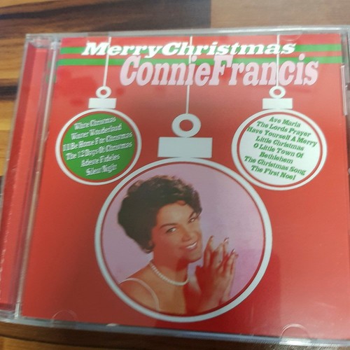Connie francis merry - connie,