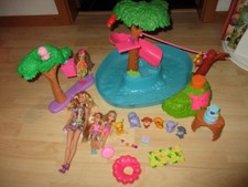 Barbie Chelsea Dschungelparty mit Zubehör und Puppen (mehrere Sets)