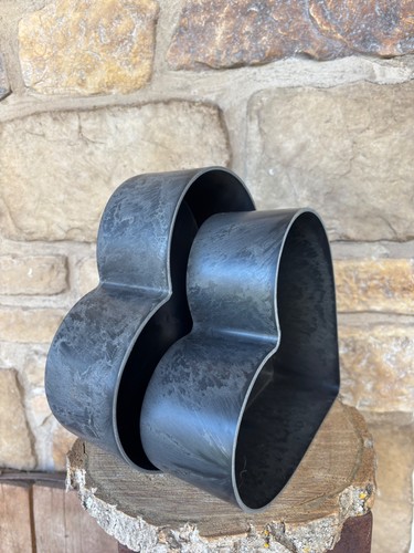 Pflanzschale herz 2er - herz, set