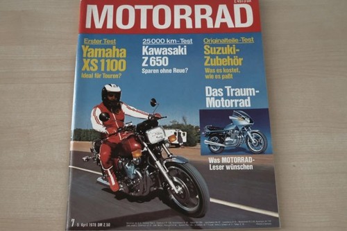 Motorrad 1978 kawasaki - 5), 07/1978