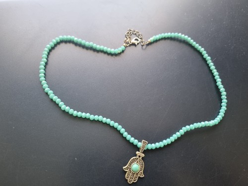 Kette mit anhänger - mit,