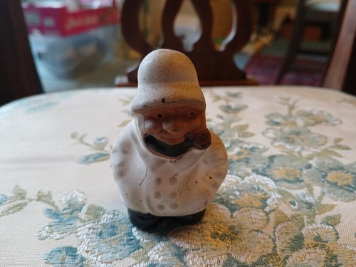 Vintage keramik figur - keramik,