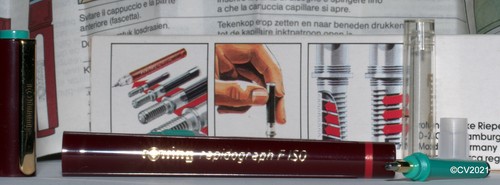 Rotring 156 200 - , rapidograph