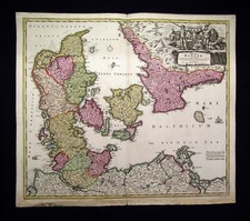 Homann, Karte Schweden( Süd)