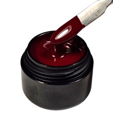 Premium UV Farbgel Rubin Red 5ml Gel Rot Fullcover Dunkelrot hochdeckend Nr.354