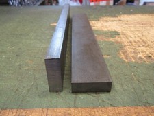 2 Flach-Stahl 30mm x 15mm C45 1.0503 L 460+375mm massiv NeuM