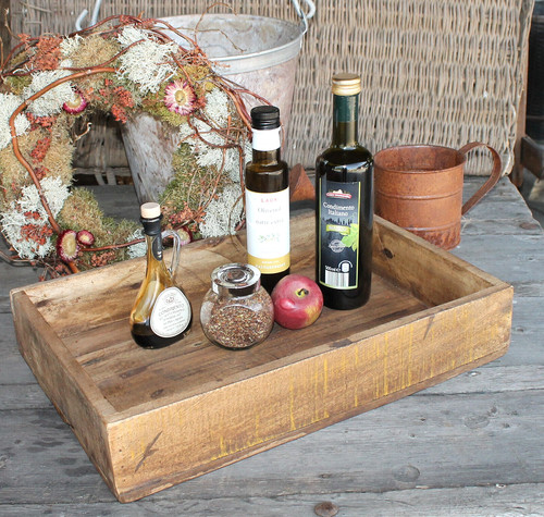 Holzkiste holz tablett kasten - tablett,