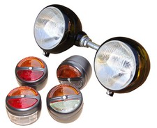 Hauptscheinwerfer + Leuchten