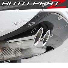 76mm Edelstahl Auspuffblenden