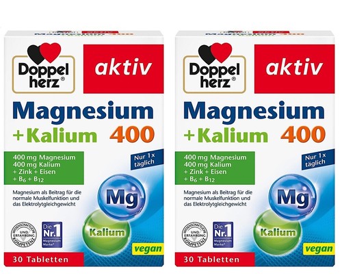 Doppelherz aktiv magnesium - ✅,