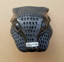 Panther Kopf aus Keramik -