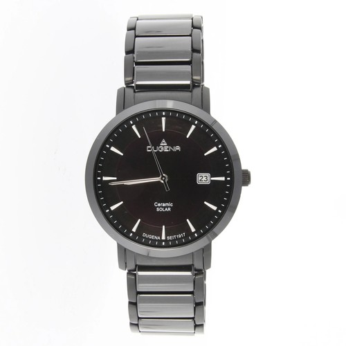 Dugena herrenuhr ceramic - ceramic, solar