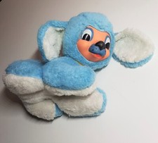 Ddr plüschtier hund mit - ddr,