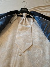 Hochzeitsanzug Herren, Digel, Dunkelblau, Jacket, Hose, Weste, Plastron 
