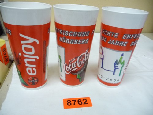 8762 3 x coca cola - ,