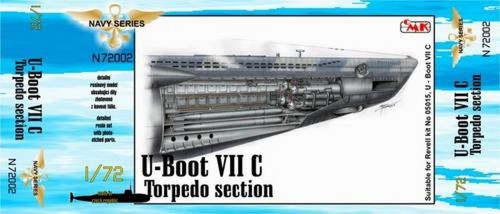 Boot typ vii torpedoraum - typ, c